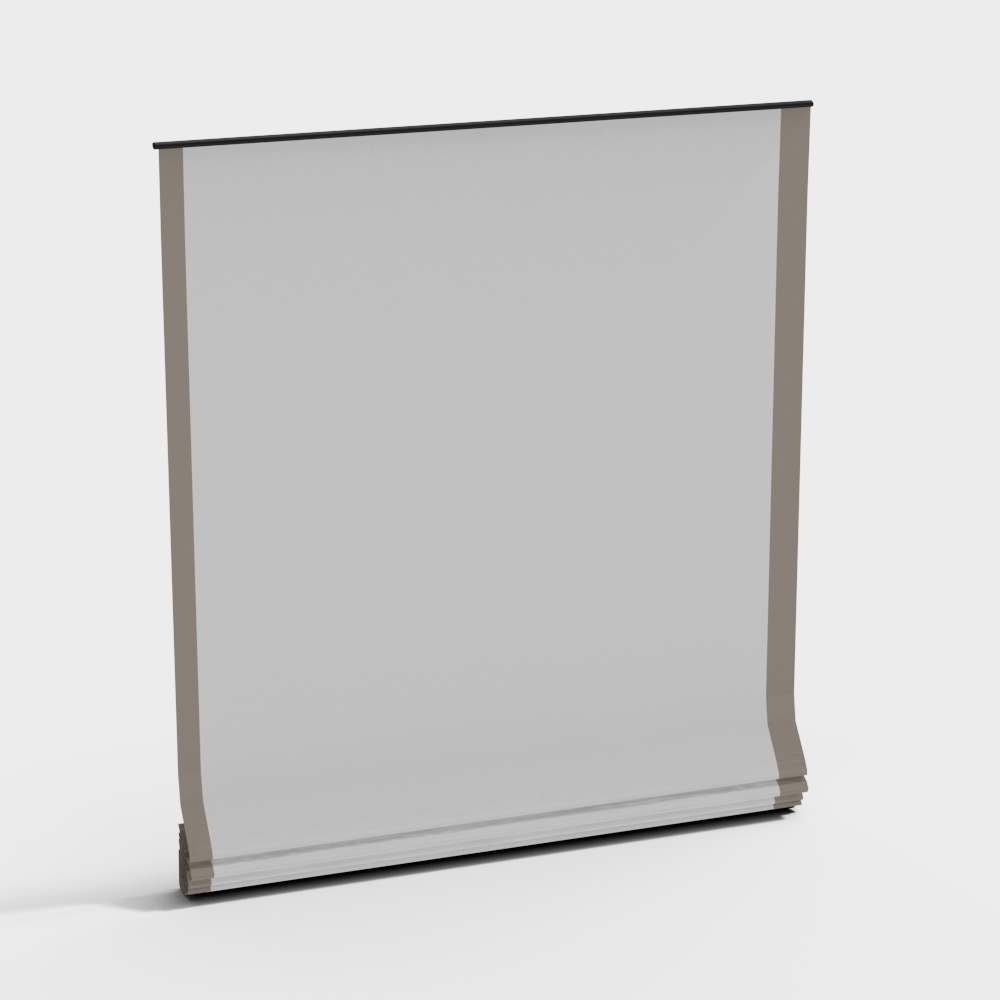 Minimalist Display Board 3D model