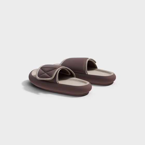 Cozy Slides Low-Poly 3D Model