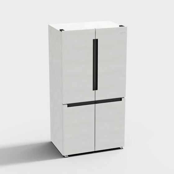 Casarte Refrigerator 3D model