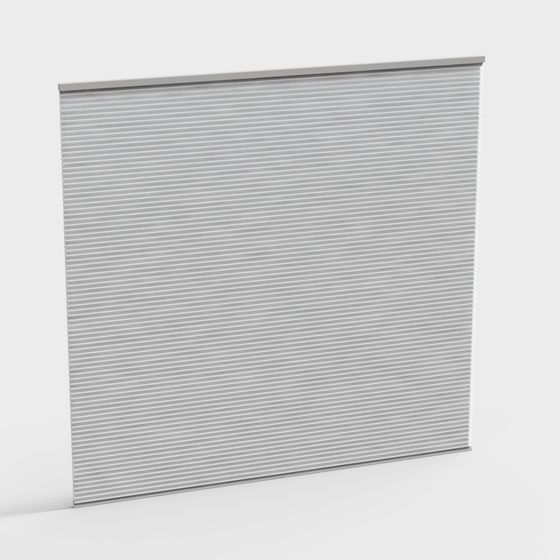 Low-Poly Elegant Venetian Blinds 3D model