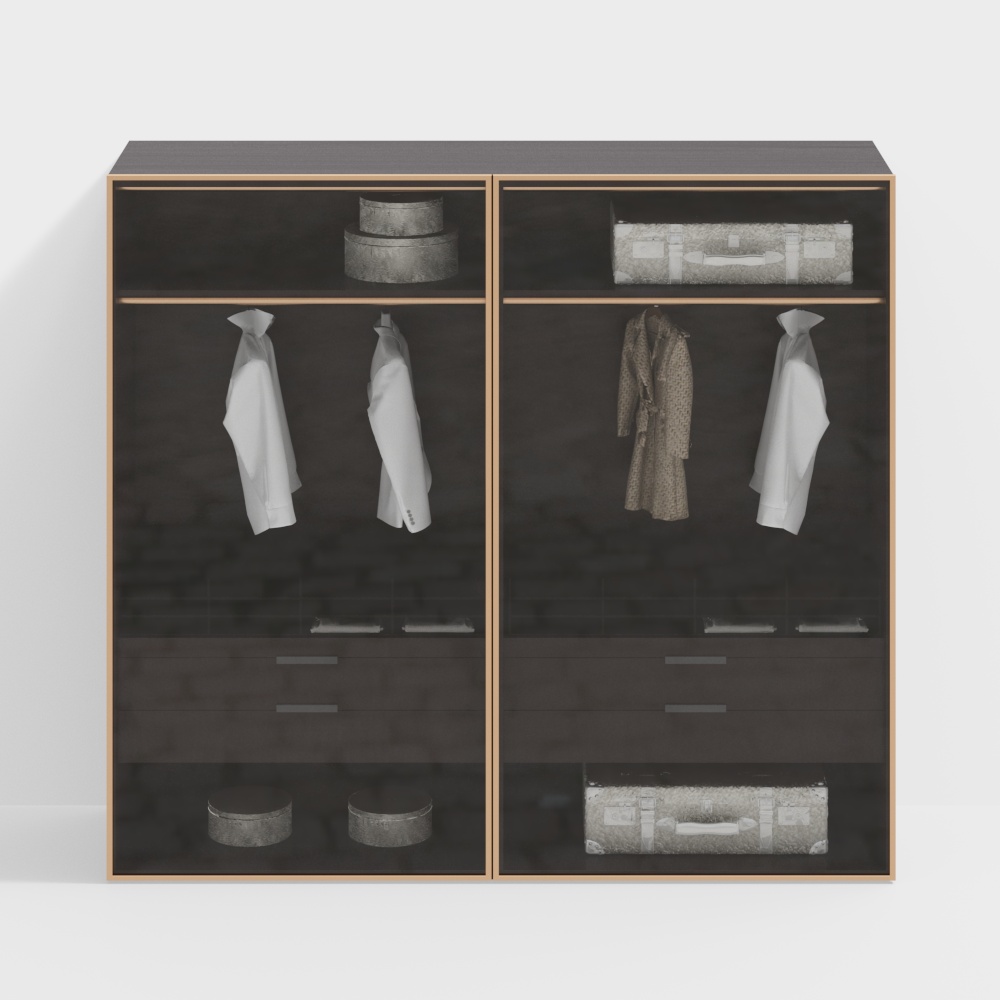 Modern Wardrobe