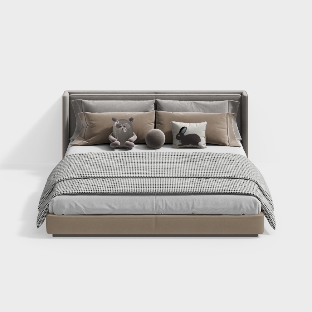 เตียงคู่สมัยใหม่