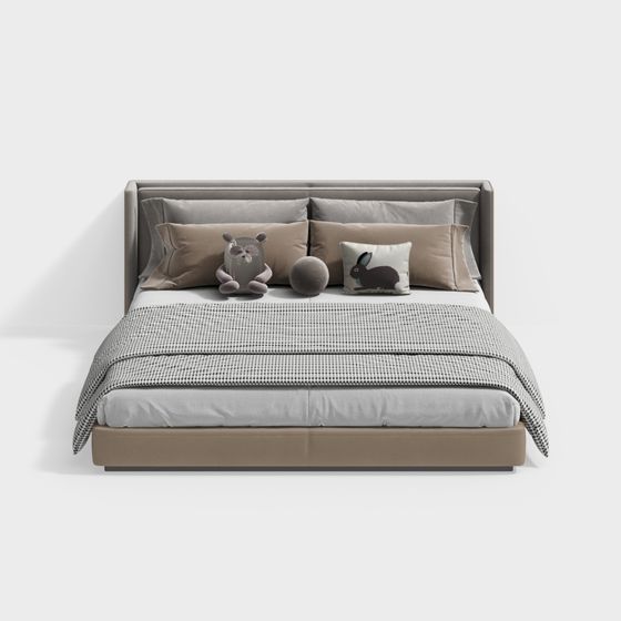 เตียงคู่สมัยใหม่