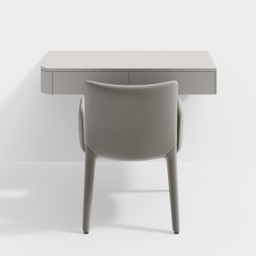 Ensemble de bureau et chaise moderne