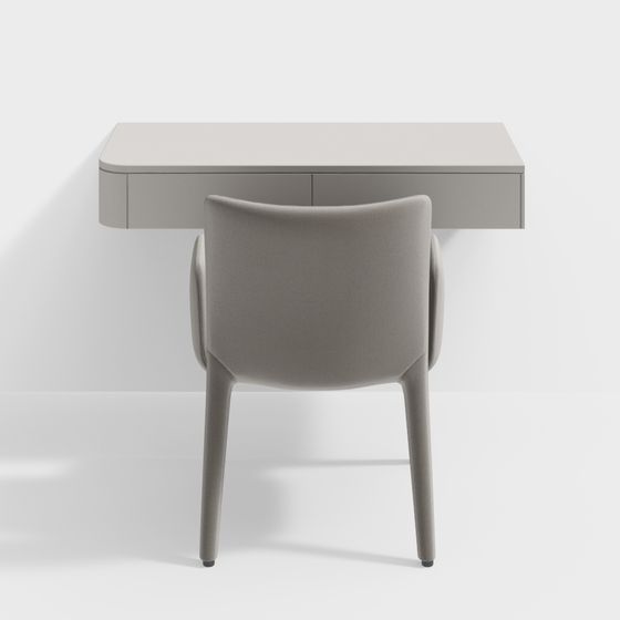 Modern Desk and Chair Set