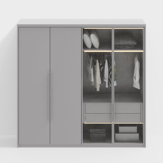 Urban Closet 3D model