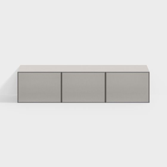 Modern Changhong Glass Display Cabinet