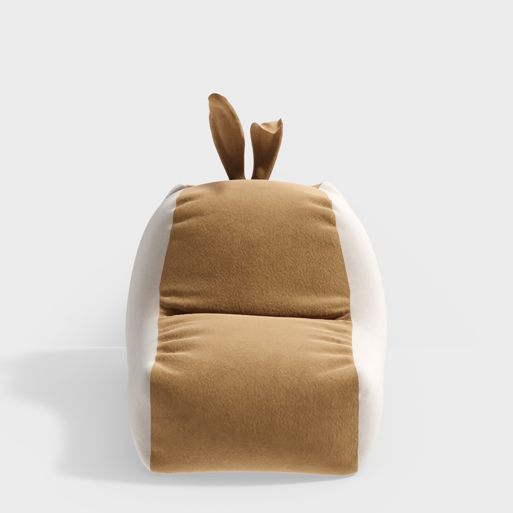 Modern children's cartoon single sofa