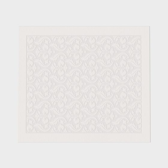 Snowy Pattern 3D model