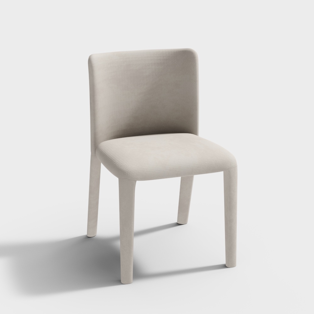 모던 아동용 식사 의자