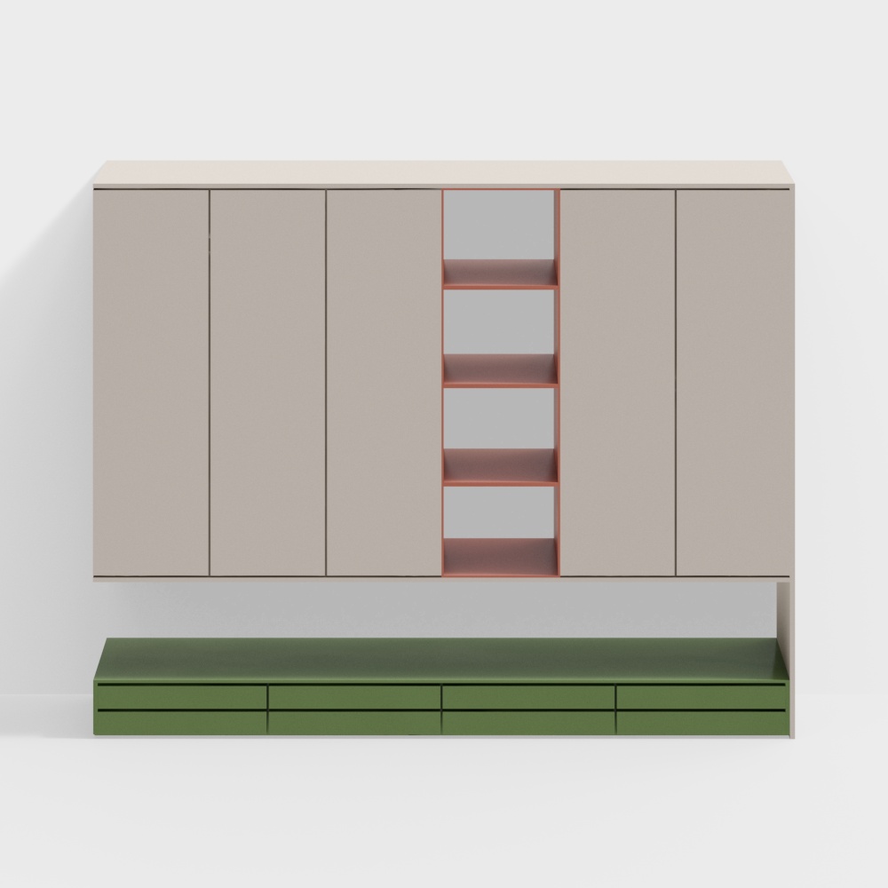 Dopamine Hanging Wardrobe