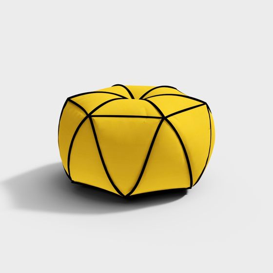 Geometric Dream 3D model for Creative Spaces