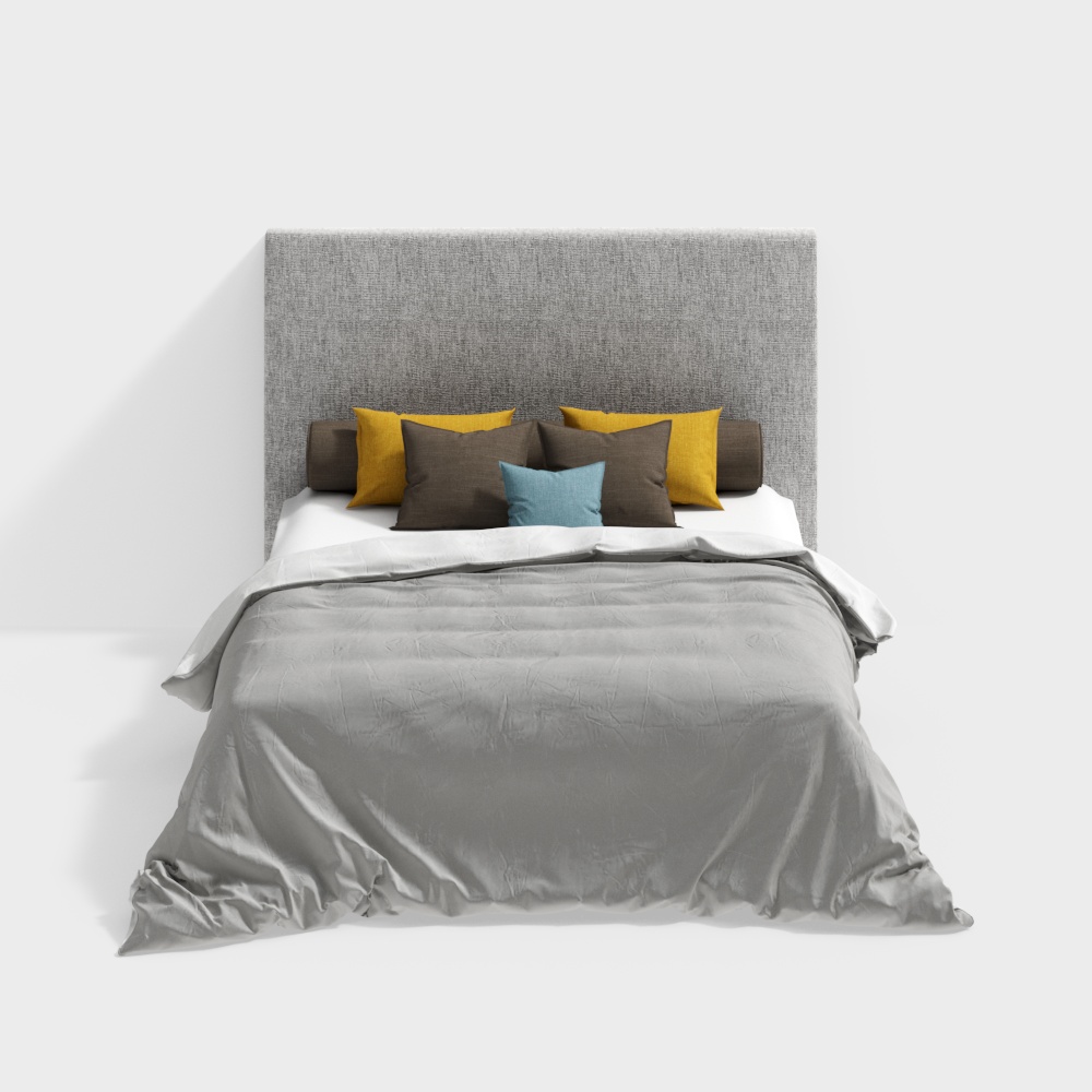 Europäischer Schlichter Stil Kinderbett