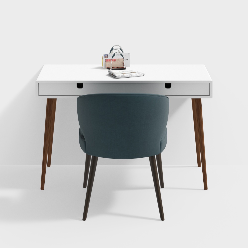 Nordic Children's Desk and Chair Set