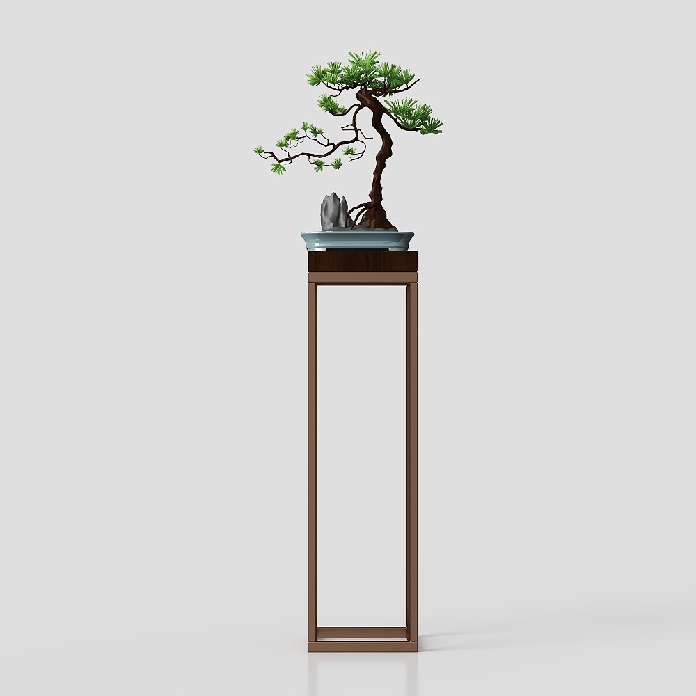 グリーンプランツ盆栽デコアイテム