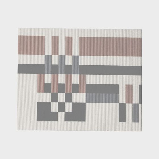 Abstract Geometric Carpet 3D model