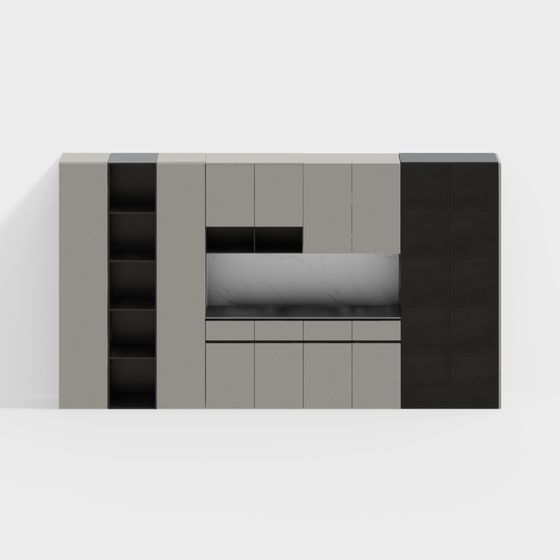 Modern Italian Dining Room Sideboard