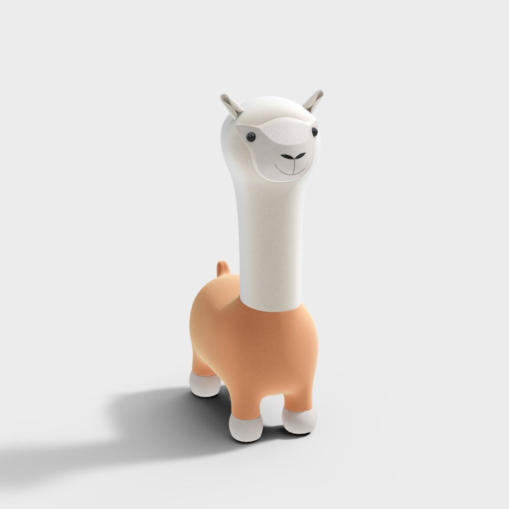 Ghế đẩu alpaca cho trẻ em