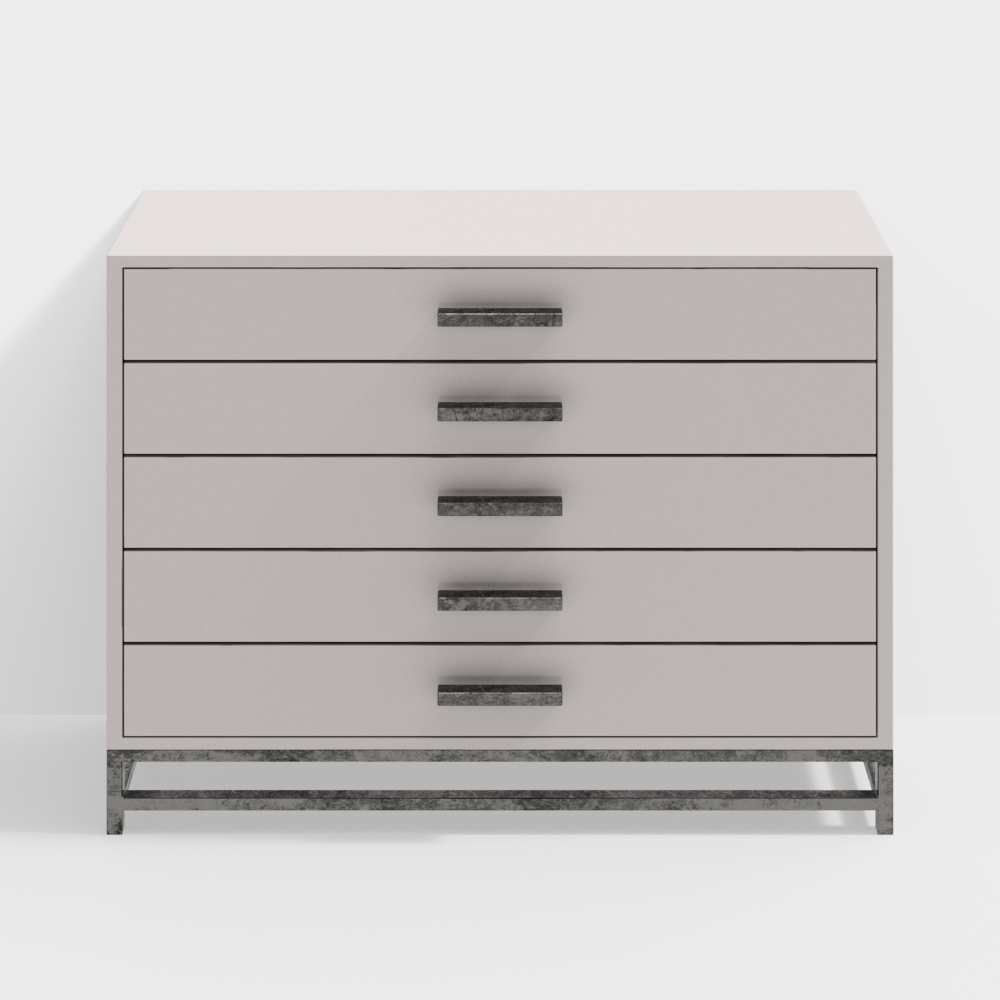 Nordic Chest of Drawers