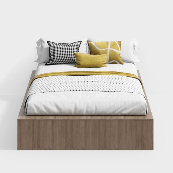 Children's Tatami Bed Without Headboard