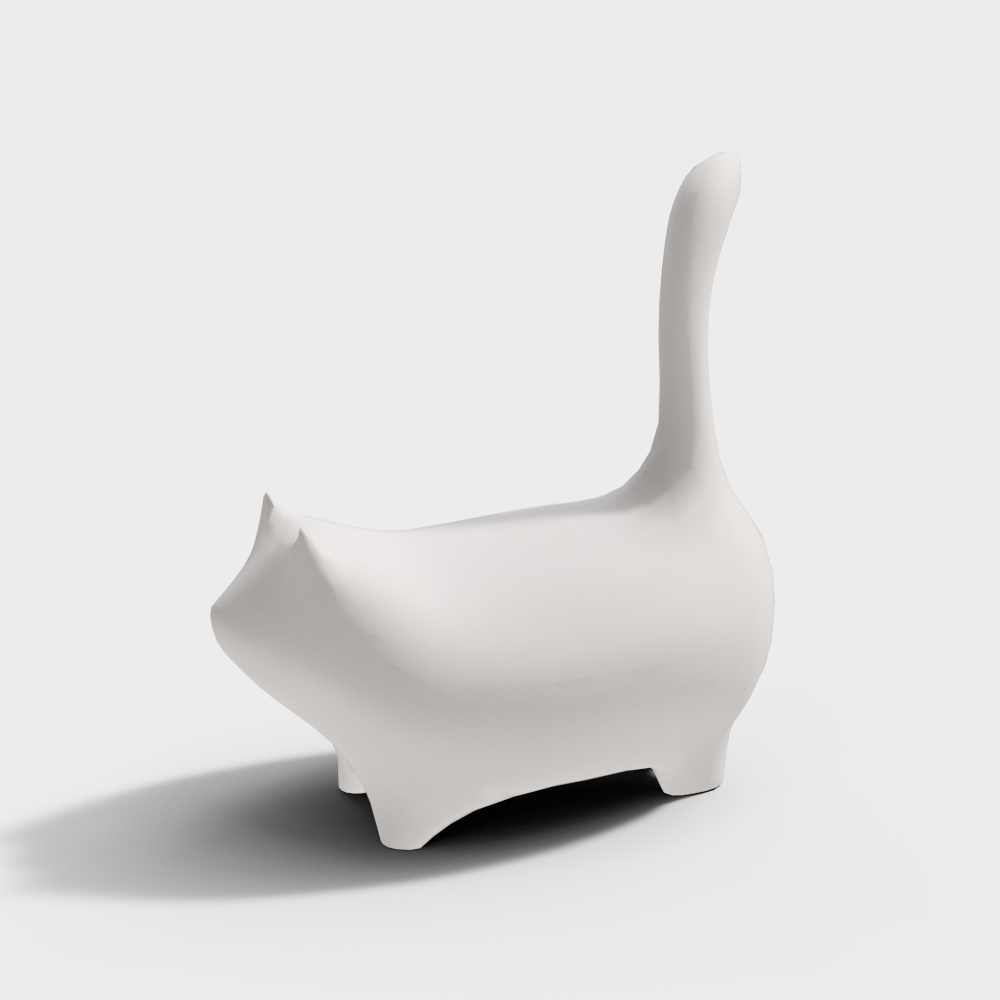 小貓形狀裝飾品