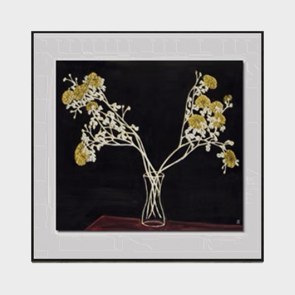 Simple European Kitchen Island