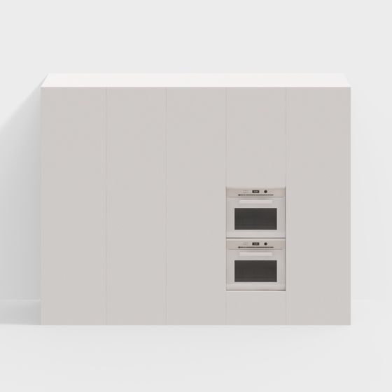 Urban Kitchen Cabinet 3D model