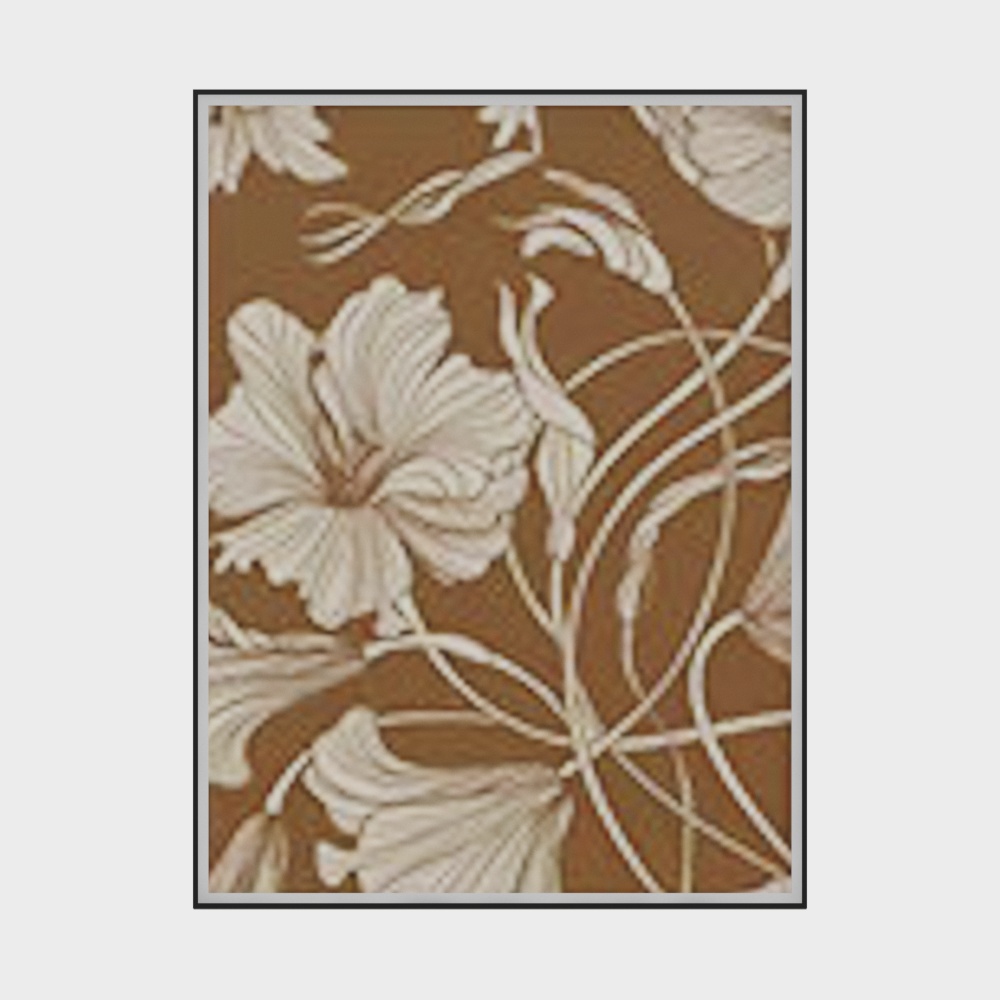 Medieval Style Living Room Decorative Painting