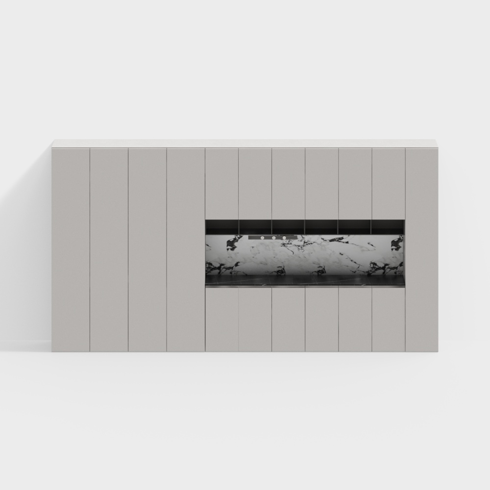 Modern Dining and Living Room Sideboard