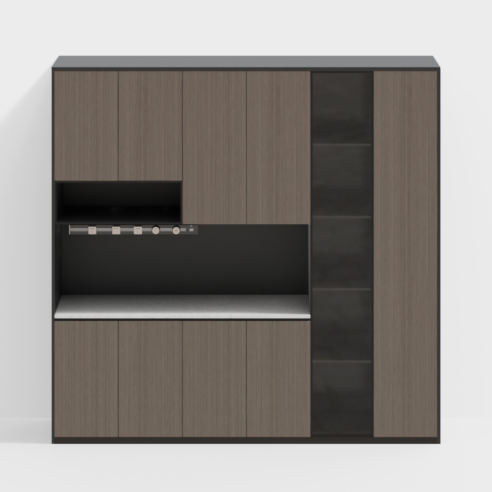 Modern Home Dining Room Side Cabinet