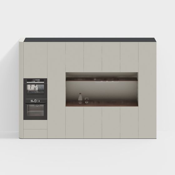 Urban Coffee Corner 3D model