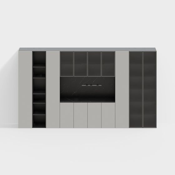 Urban Storage Cabinet 3D model