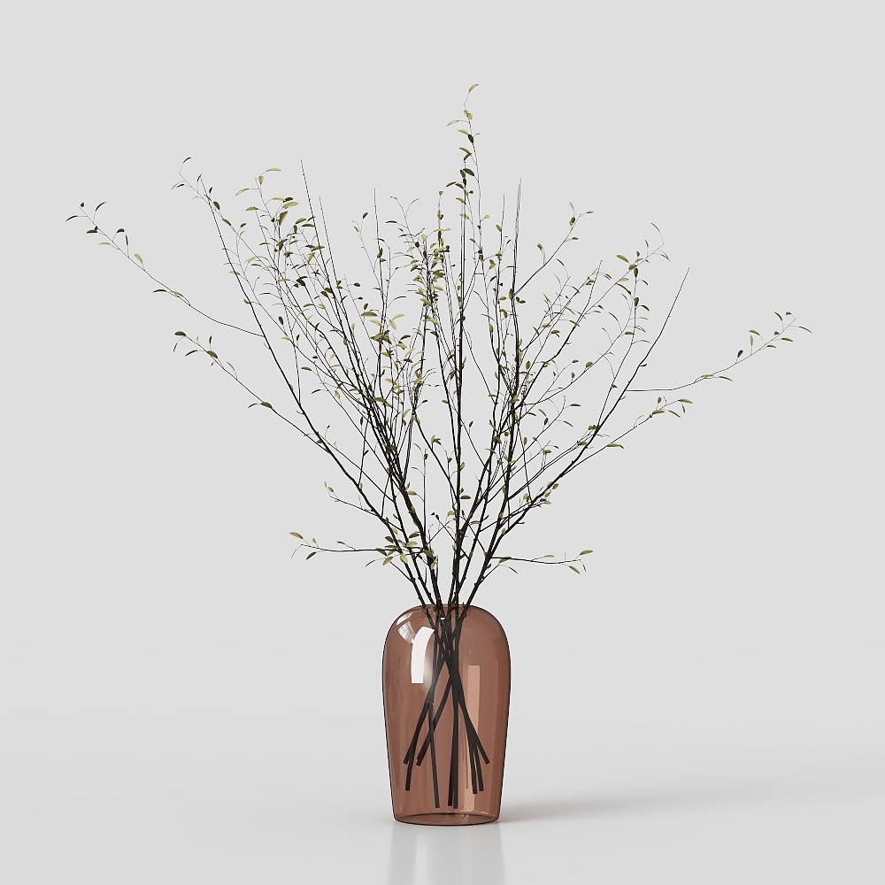 緑の植物の装飾