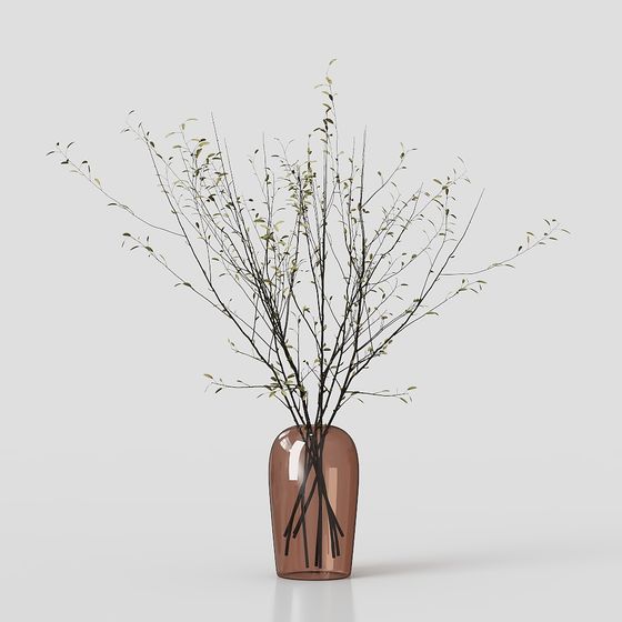 緑の植物の装飾