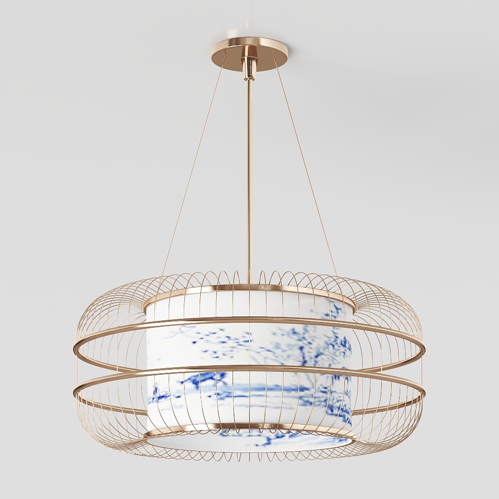 Neuer chinesischer Stil Wandlampe