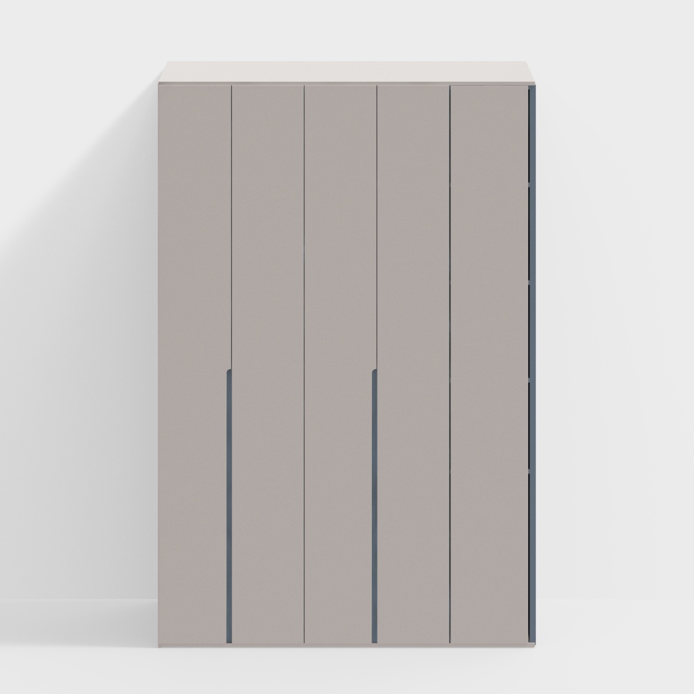 Moderne Kinderzimmerkleiderschrank