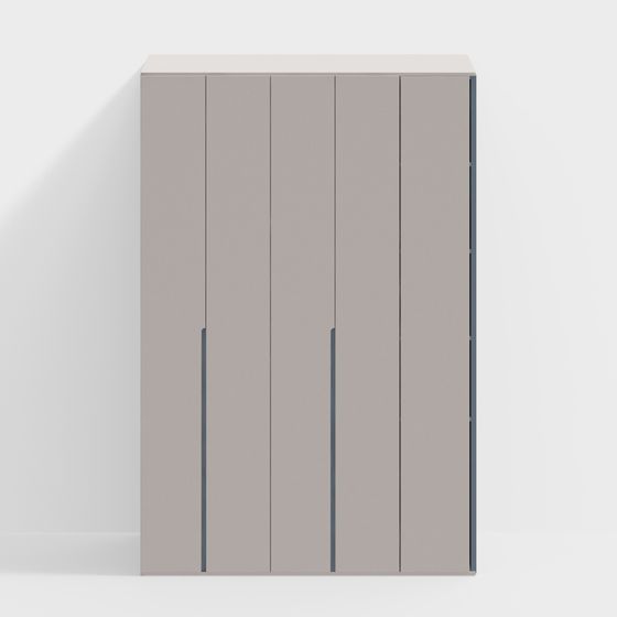 Moderne Kinderzimmerkleiderschrank