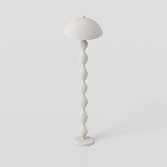 Modern Minimalist 3D Lamp Design Model