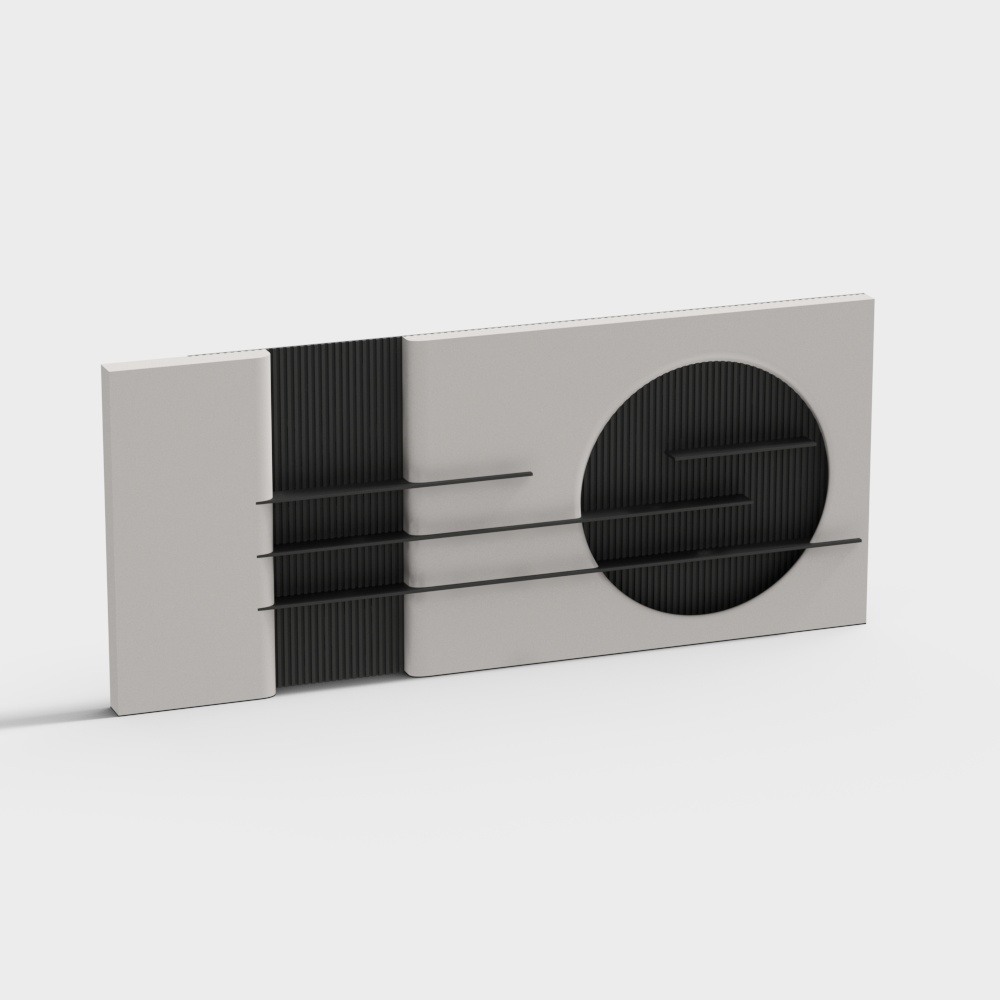 Tường nền tròn hiện đại Ý