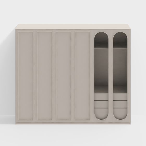 Urban Storage Cabinet 3D model
