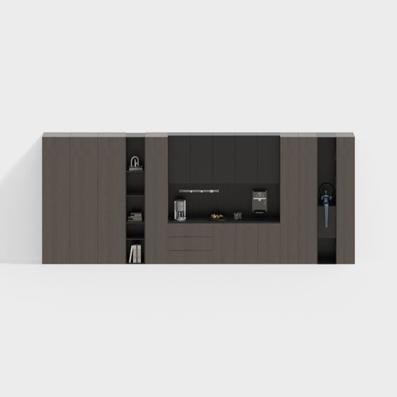 Italian Light Luxury Dining Room Sideboard
