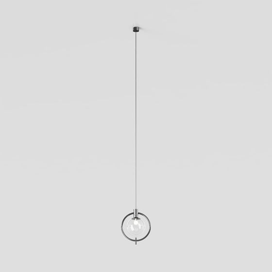 Suspended Halo Light 3D model