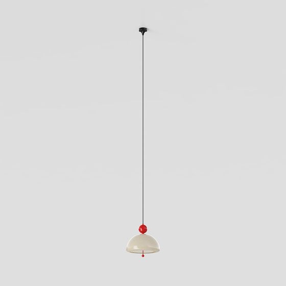 Modern Minimalist Chandelier 3D Model