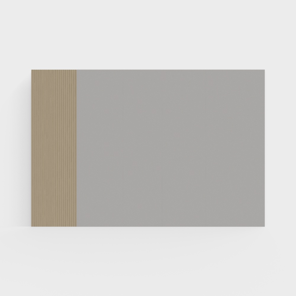 Modern Bedroom Background Wall