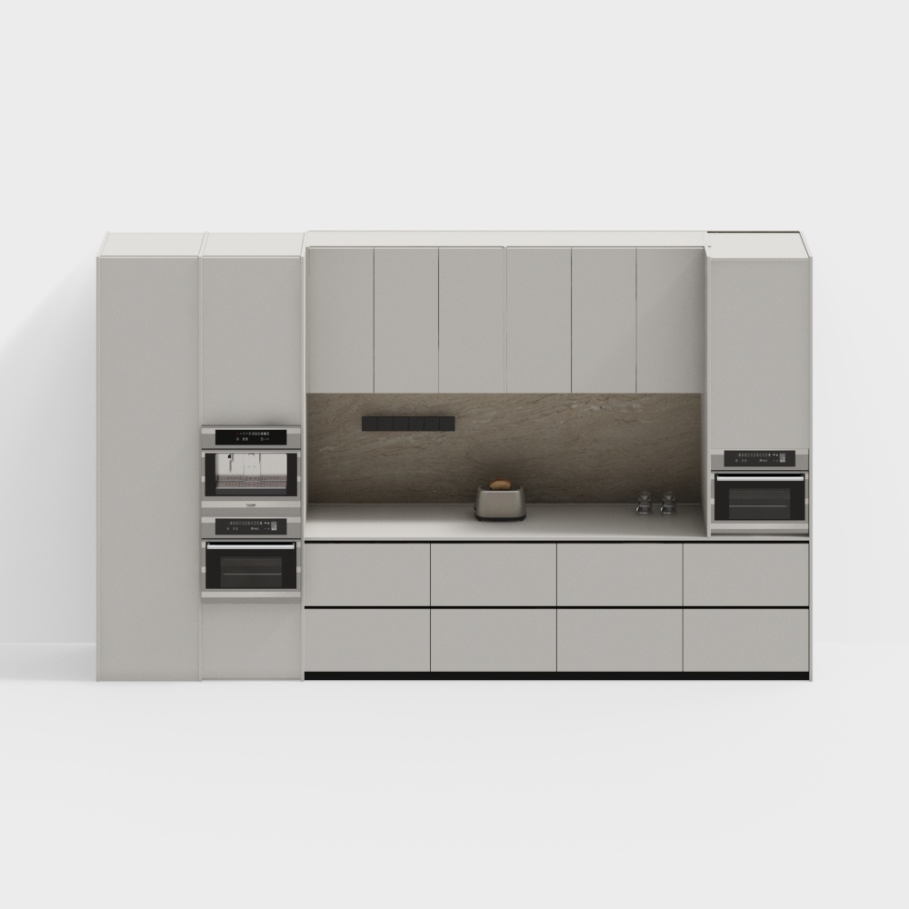 Italian Minimalist Cabinet