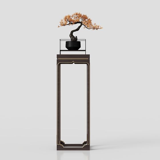 装飾的盆栽オーナメント