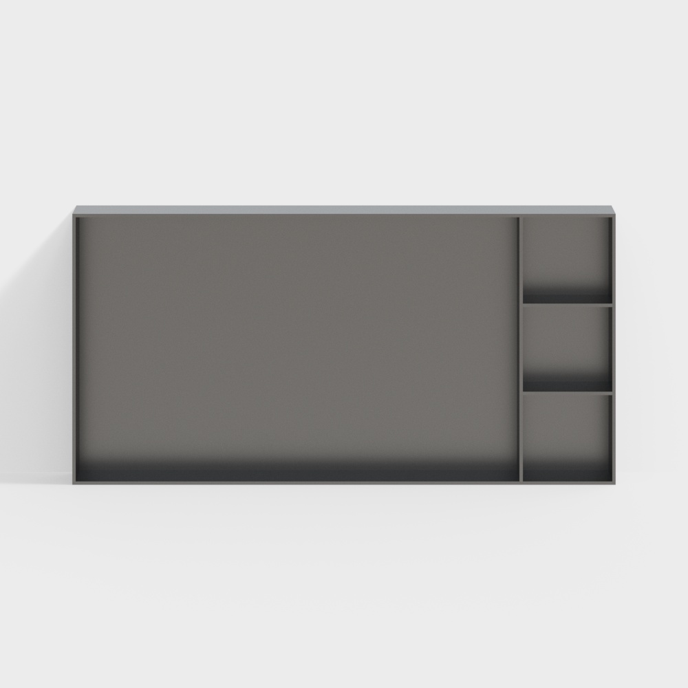 Modern TV Cabinet Niche 85 Inches