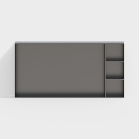 Urban Window Cabinet 3D model