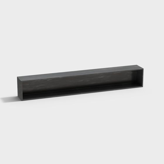 Stylish Rectangular Niche 3D Model