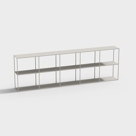 Urban Shelf 3D model for Modern Interiors